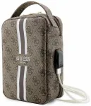 Guess Torba GUHBP4RPSW 4G Printed Stripes Soma / brūns