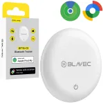 Blavec Tracker GPS Tag BTG-01 - Bluetooth Dual Apple & Android (BTBTG01-W) white