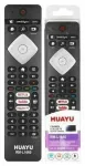 Lamex LXH1660 TV pults LCD/LED Philips RM-L1660 SMART, NETFLIX, YOUTUBE, RAKUTEN, ambilight