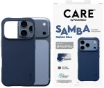 CARE by PanzerGlass Samba phone case with MagSafe support for iPhone 18 Pro | iPhone 17 Pro blue