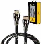 Gembird CCBP-HDMI8K-3M HDMI kabelis vīrietis - vīrietis 3m 8K Premium with Ethernet