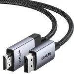 UGREEN 15773 DisplayPort uz HDMI kabelis 1m / pelēks