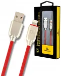 Gembird CC-USB2R-AMLM-2M-R USB-A uz Lightning kabelis 2m / sarkans