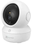 Wireless Wi-Fi camera H6C PRO, 3MP 2K, 360&deg; PT, Micro SD up to 512GB, IP20, EZVIZ