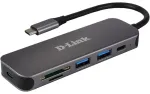 USB &scaron;akotuvas D-Link DUB-2325