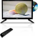 Xoro HTC 1949 V2 LED televizorius 18.5" su integruotu DVD grotuvo USB DVB-S2