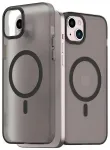 Araree dėklas Aero Frame iPhone 15 Plus 6.7" skaidrus-juodas | clear black AR20-01840D