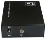 Optinis keitiklis LevelOne LevelOne Konverter GVT-2016 10/100/1000T>RJ45 į SFP 90W sw