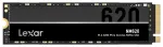 SSD diskas Lexar NM620 512GB M.2 2280 PCI-E x4 Gen3 NVMe (LNM620X512G-RNNNG)