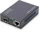 DIGITUS Medienkonverter Gigabit Ethernet RJ45/SFP