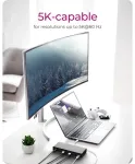 Stotis/replikators Icy Box DK2245AC USB-C (60658)