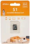 Atminties kortelė microSD IMOU ST2-64-S1 64GB