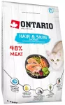 Sausas maistas katėms - Ontario Cat Hair and Skin, 400 gr