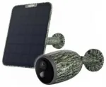 IP kamera Reolink GO Series G330 su saulės skydeliu camuflage