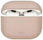 UNIQ case Lino AirPods 4 Silicone pink blush