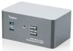 KVM jungiklis Digitus, 2 prievadų, trigubas ekranas, 4K, HDMI (DS-12863)