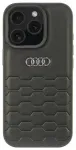 Audi Synthetic Leather iPhone 16 Pro 6.3" czarny|black hardcase AU-TPUPCIP16P-GT|D2-BK