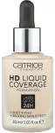 Catrice HD Liquid Coverage Foundation (Various Shades) - Light Beige 10