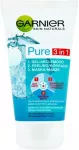 Garnier Pure - 3in1 Cleansing Gel, Scrub and Mask Against Imperfections - 150ml