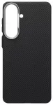 KEVLAR telefono dėklas su MagSafe palaikymu Samsung Galaxy S26+ (S947) juodas