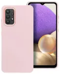 Frame telefono dėklas Samsung Galaxy A32 4G (A325) rožinis