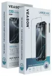 Veason 6D Pro grūdintas apsauginis stiklas telefonui Samsung Galaxy A17 4G (A175) | Galaxy A17 5G (A176) | Galaxy A16 4G (A165) | Galaxy A16 5G (A166) | Galaxy M16 5G (M166) (10 vnt.)