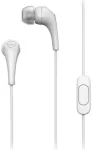 Wired earphones jack with mircophone 3,5mm MOTOROLA Ear Buds 2-s white