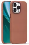 Etteri Elegant Mag telefono dėklas su MagSafe palaikymu iPhone 15 Pro rudas