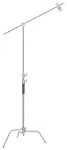 Nerūdijančio plieno C formos stovas su gervės rankena NEEWER SC320 320cm
