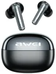 Wireless headphones T92 ANC Pro with a charging dock black