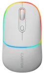 CANYON mouse MW-22 2in1 BT/ Wireless Snow White