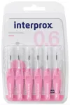 Interprox 0.6 Tarpdančių &scaron;epetėliai Nano 6 vnt.