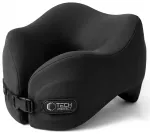TECH-PROTECT COMFORTREST TRAVEL NECK PILLOW BLACK
