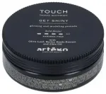 Modeliuojanti plaukų pomada su blizgesio efektu Art&egrave;go Touch Get Shiny Glossing And Modeling Pomade - shine 100 ml