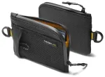 SPIGEN LF300 MINK&Scaron;TAS RFID KORTELIŲ DĖKLAS JUODA