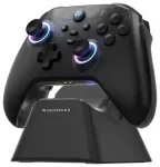 Machenike G3 V2 Wireless Game Controller with Charging Station - Black