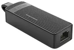 Orico UTK-U3 USB-A 3.0 to RJ45 Gigabit Ethernet 1 Gbps Network Adapter - Black