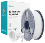 Sunlu PETG High-Speed Matte Filament (White)
