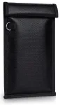 Fireproof RFID Phone Case OTN-27 with Signal Blocker 27x12.3 cm - Black