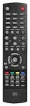 HQ LXP0210 TV pults TV LCD Sharp GJ210 Melns