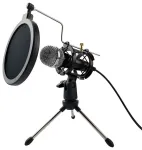 Varr VGMSB Universāls Mikrofons + POP Filtrs + Tripods