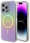 Guess IML Iridescent MagSafe Back Case Aizsargapvalks Priek&scaron; Apple iPhone 15 Pro Max