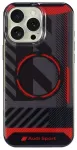 Audi IML Sport MagSafe Aizsargapvalks Priek&scaron; Apple iPhone 16 Pro Max