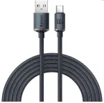 Baseus Crystal Shine 100W USB-C Vads 2m