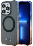 Etui BMW BMHMP14LHTGE iPhone 14 Pro 6.1" szary|grey hardcase Gradient Bumper MagSafe