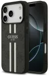 Guess 4G Printed Stripes MagSafe Case Aizsargapvalks priek&scaron; Apple iPhone 17 Pro