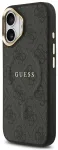Guess PU Leather 4G Gold Frame MagSafe Case Aizsargapvalks priek&scaron; Apple iPhone 17