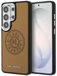 Karl Lagerfeld Perforated KL MagSafe Case Aizsargapvalks priek&scaron; Samsung Galaxy S26 Ultra / brūns