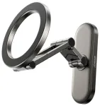 Joyroom JR-ZS520 Tool Phone Holder Ring Magnētiskais automa&scaron;īnas turētājs priek&scaron; metāla virsmām, Titanium