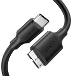 UGREEN 20103 USB kabelis USB 3.2 Gen 1 USB-C - Micro-USB B 1 m / melns